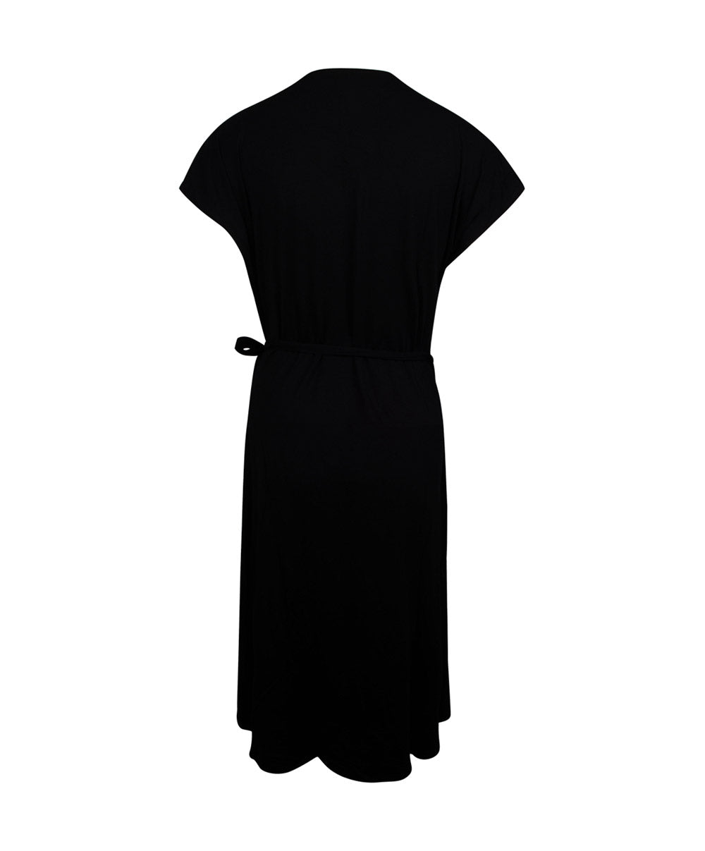 Robe de plage portefeuille La Chiquissima noir Antigel Bain ESB1214-NO 2