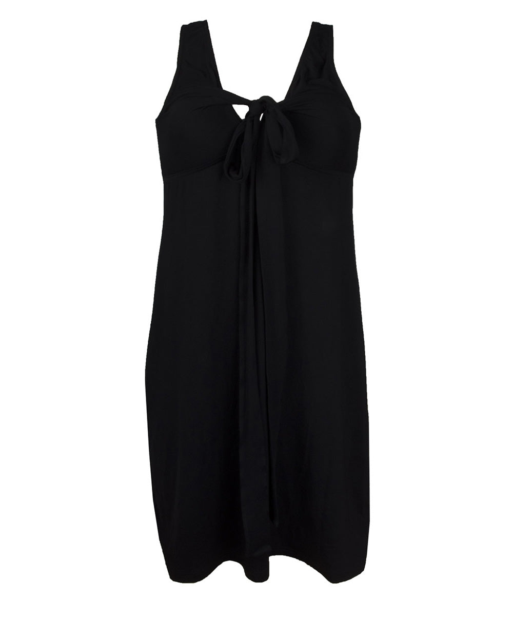 Robe de plage séduction La Chiquissima noir Antigel Bain ESB1714-NO 3