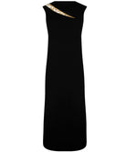 Robe de soirée Lise Charmel Éclats d'Or noir or ALJ7129-NO