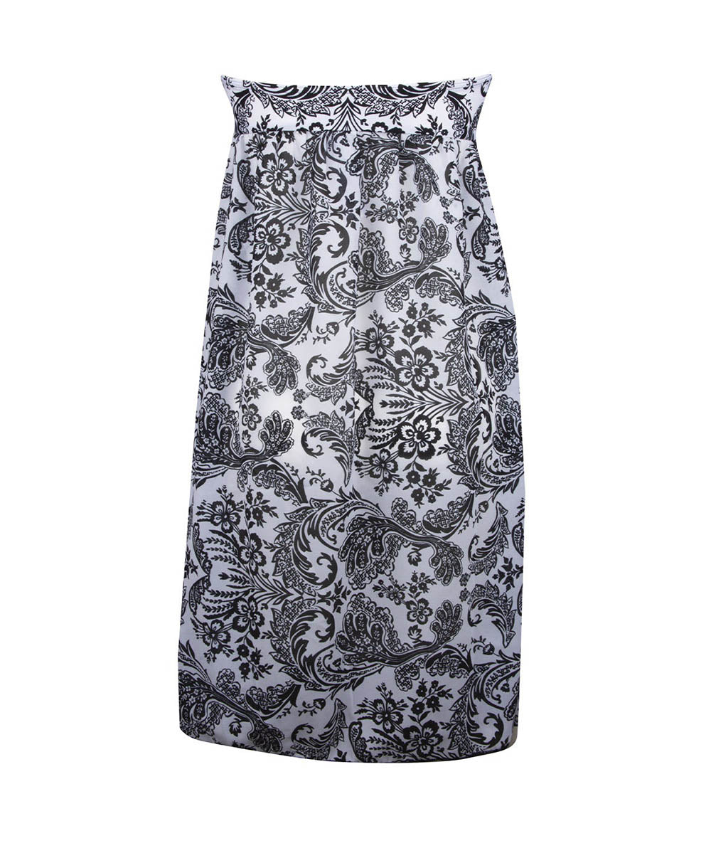 Robe jupe La bandana Blanc Antigel Bain ESB1394-BB