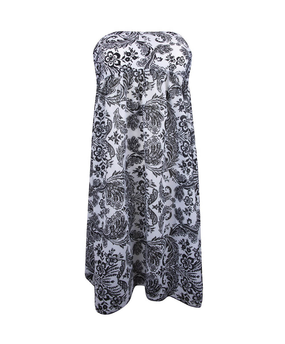 Robe jupe La bandana Blanc Antigel Bain ESB1394-BB