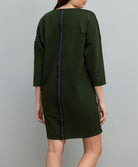 Robe nuisette en modal Antigel de Lise Charmel Tressage Graphic éclat aventure kaki FLC7137-EA