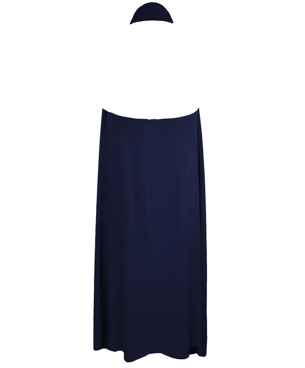 Robe paréo de bain La Chiquissima marine Antigel Bain ESB1314-MM 2