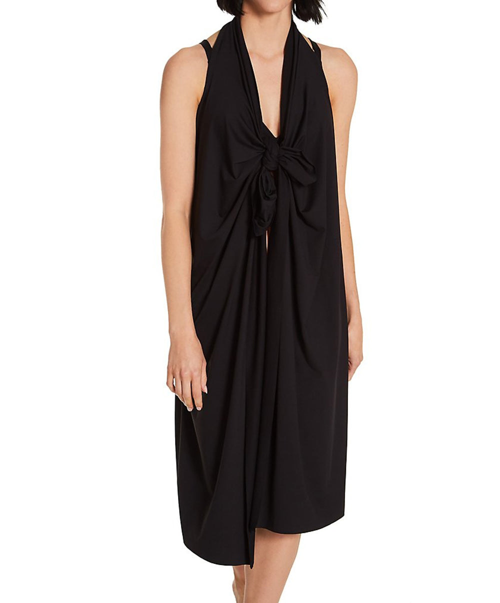 Robe paréo de bain La Chiquissima noir Antigel Bain ESB1314-NO 3