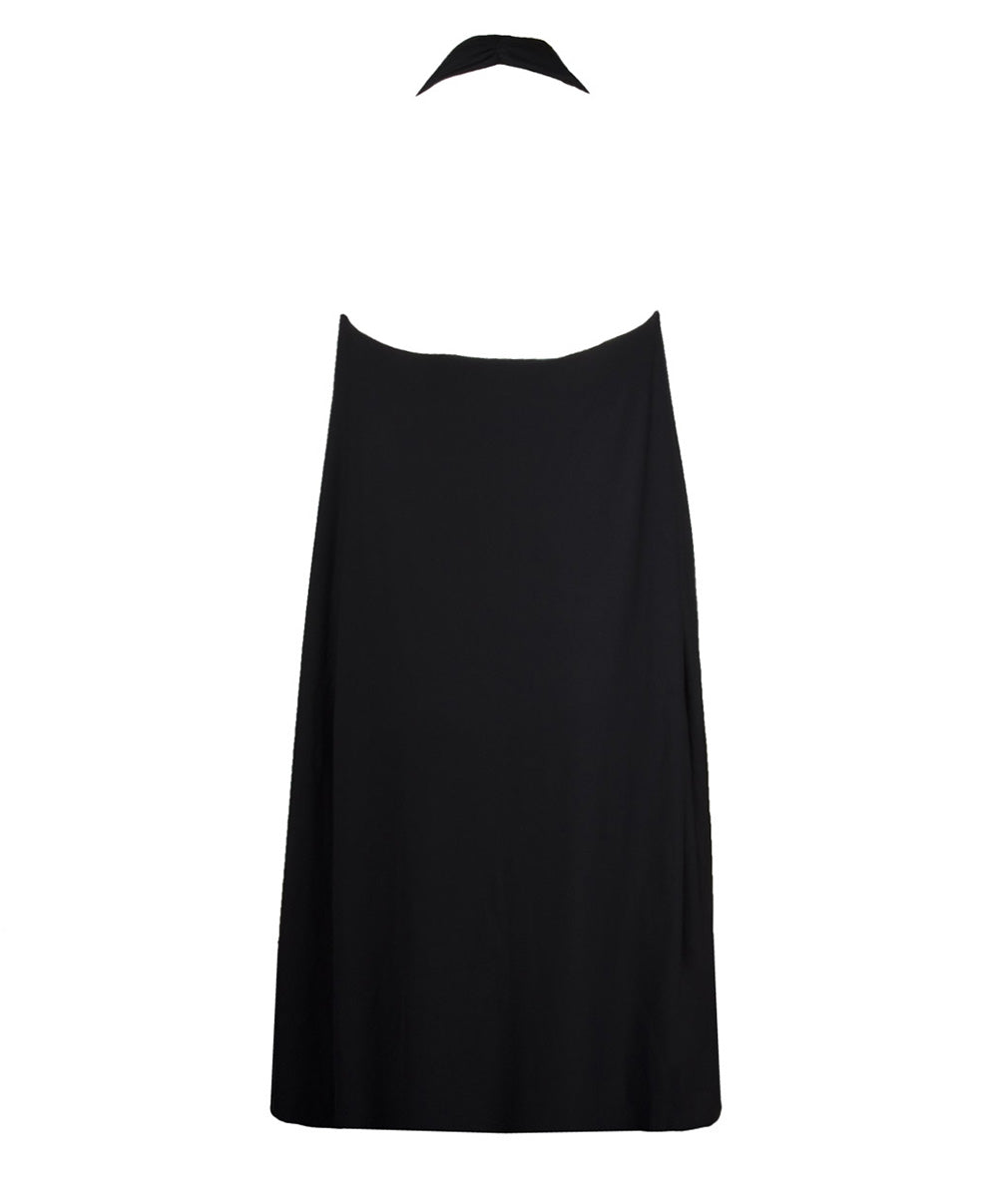 Robe paréo de bain La Chiquissima noir Antigel Bain ESB1314-NO 6