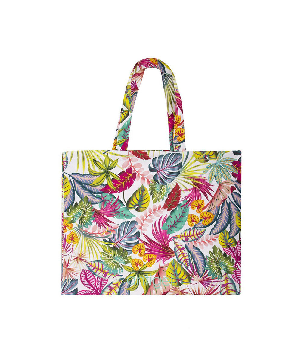 Sac tote bag La Muse des Îles multicolore Antigel Bain EAB8966-IP