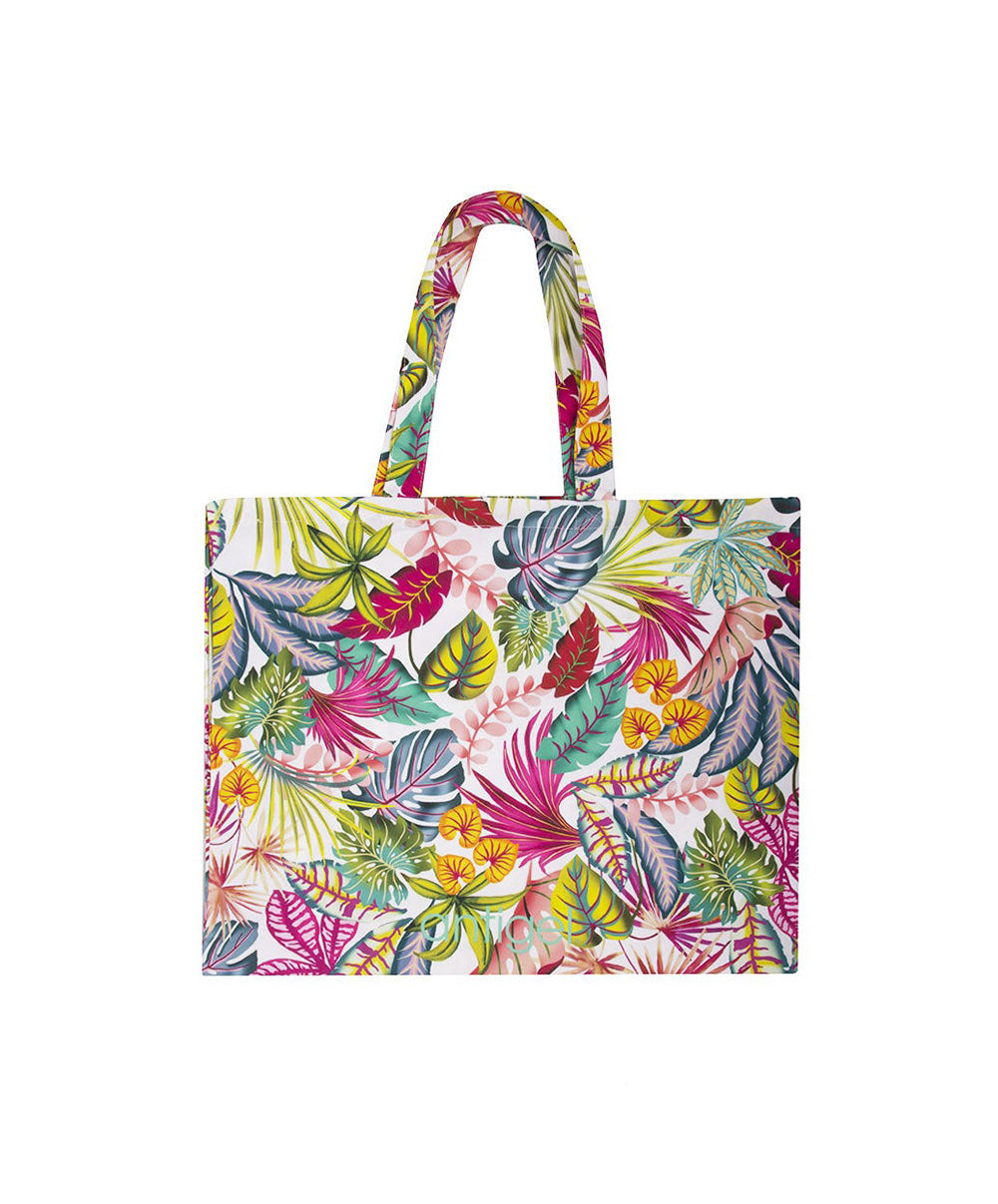 Sac tote bag La Muse des Îles multicolore Antigel Bain EAB8966-IP