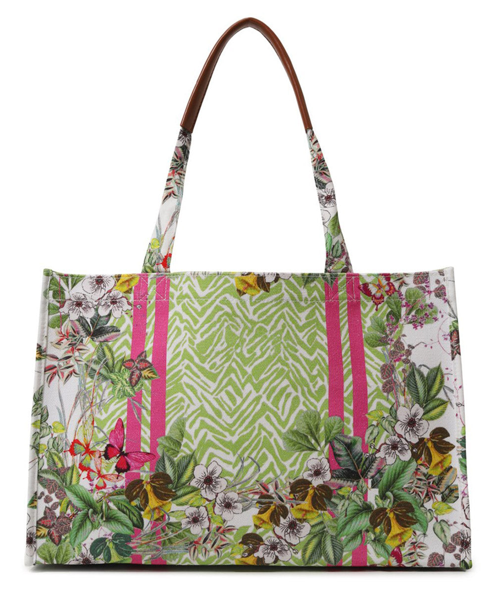 Sac tote bag Lise Charmel bain Envolée Tropicale lumière ASB9173-LT