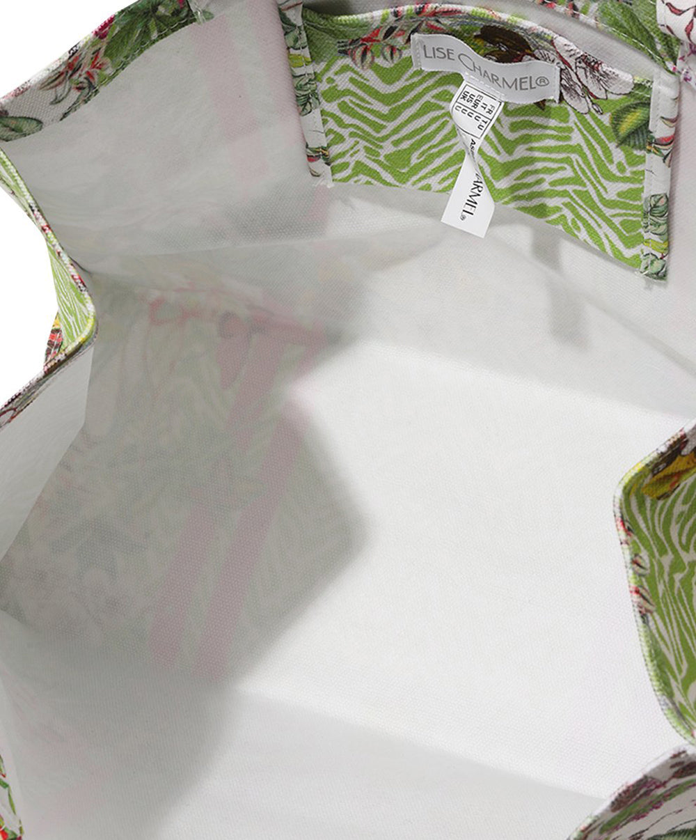 Sac tote bag Lise Charmel bain Envolée Tropicale lumière ASB9173-LT