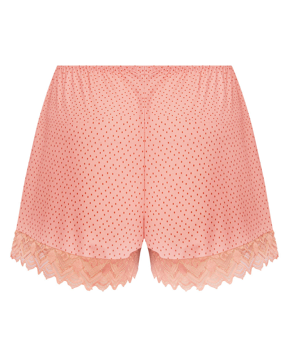 Short Antigel de Lise Charmel Pétille en Glam bulles rosées ELH0182-BR