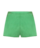 Short en soie Lise Charmel Dressing Floral émeraude ALC0188-DE