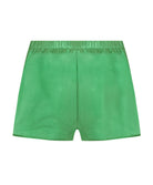 Short en soie Lise Charmel Dressing Floral émeraude ALC0188-DE