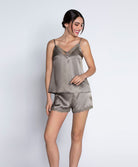 Short en soie Lise Charmel Source Beauté perle ALH0172-SP