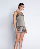 Short en soie Lise Charmel Source Beauté perle ALH0172-SP