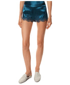 Short en soie Lise Charmel Splendeur Soie cyan ALC0180-SC