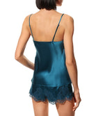 Short en soie Lise Charmel Splendeur Soie cyan ALC0180-SC