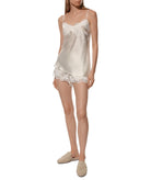 Short en soie Lise Charmel Splendeur soie écru nacre ALC0180-EN