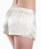 Short en soie Toi Mon Amour (ex. Soie d'Amour) nacre Aubade QS61-MS61-NACR