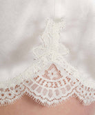 Short en soie Toi Mon Amour (ex. Soie d'Amour) nacre Aubade QS61-MS61-NACR