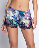 Short en soie et viscose Lise Charmel Déesse Désirs mauve ALH0177-MD