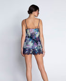 Short en soie et viscose Lise Charmel Déesse Désirs mauve ALH0177-MD