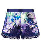 Short en soie et viscose Lise Charmel Déesse Désirs mauve ALH0177-MD