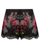 Short en soie et viscose Lise Charmel Floraison Passion safran rose ALH0186-SR