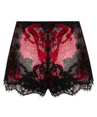 Short en soie et viscose Lise Charmel Floraison Passion safran rose ALH0186-SR