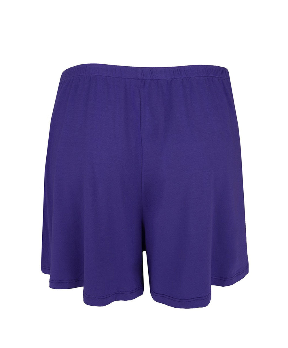 Short jupe de plage La Chiquissima purple Antigel Bain ESB0614-MP