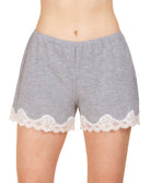 Short mi-long Antigel de Lise Charmel Simply Perfect chiné gris ENA0306-CG