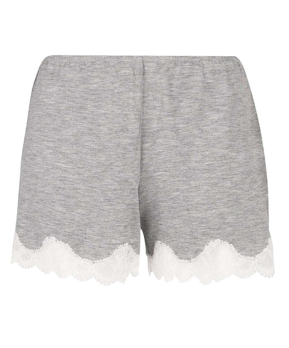 Short mi-long Antigel de Lise Charmel Simply Perfect chiné gris ENA0306-CG
