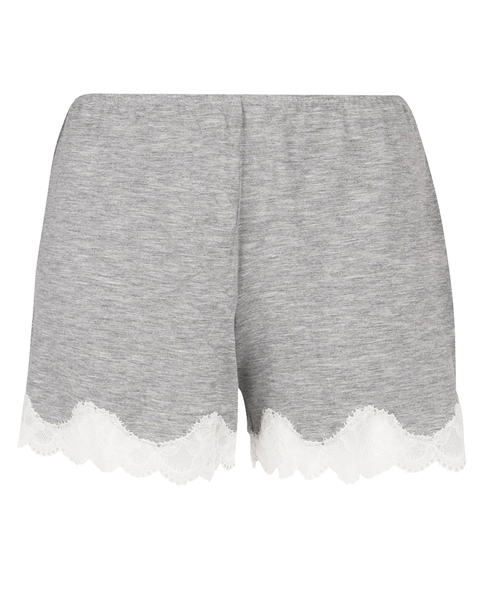 Short mi-long Antigel de Lise Charmel Simply Perfect chiné gris ENA0306-CG