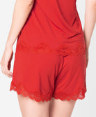 Short mi-long Antigel de Lise Charmel Simply Perfect rouge capucine ENA0306-RC