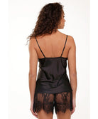 Short sexy en dentelle noir Lingadore Lingadore loungewear 7507FK-02-NOIR