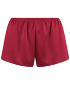 Short sexy satiné rouge cerise Lingadore Lingadore loungewear 7504FK-164-CERI