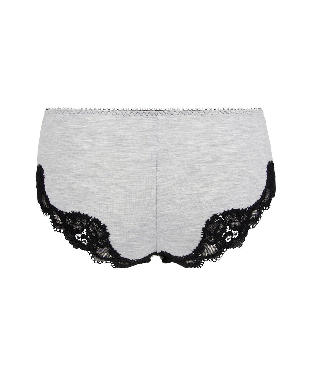Shorty Antigel de Lise Charmel Compet Zen gris ECH0429-GZ