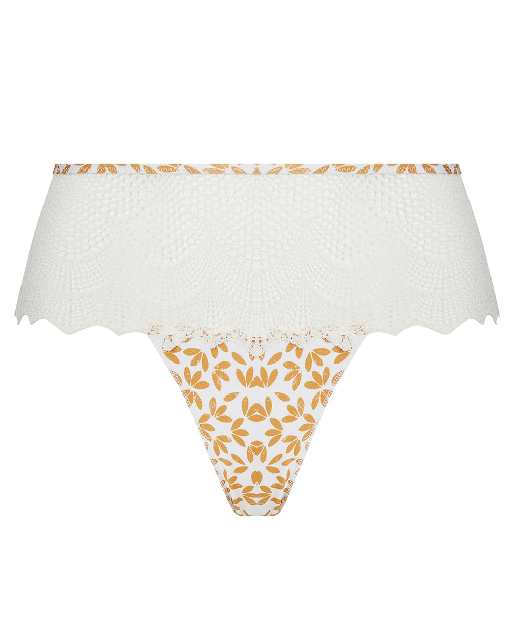 Shorty Antigel de Lise Charmel Crochet Bohème camel ECJ0434-CB