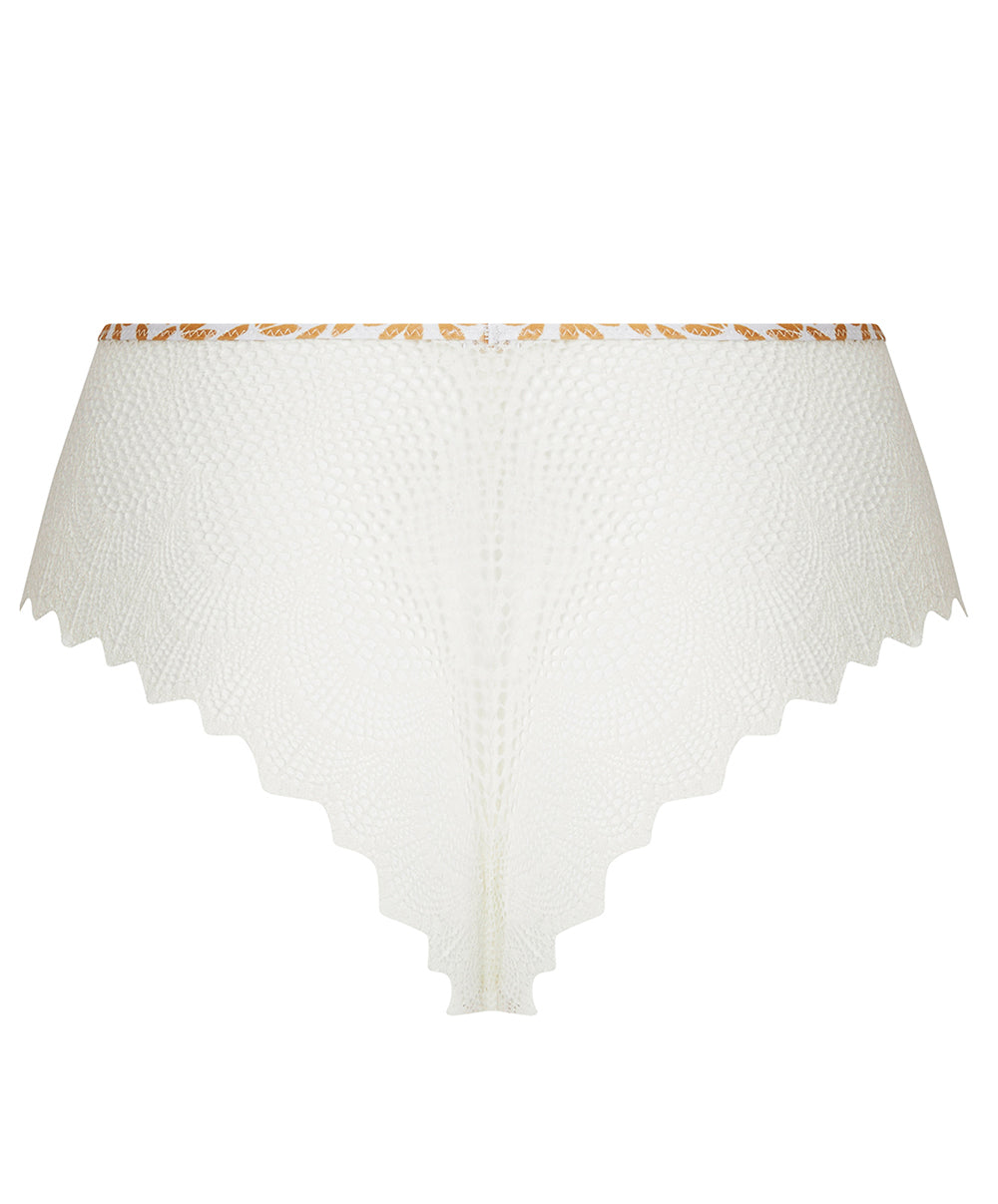 Shorty Antigel de Lise Charmel Crochet Bohème camel ECJ0434-CB