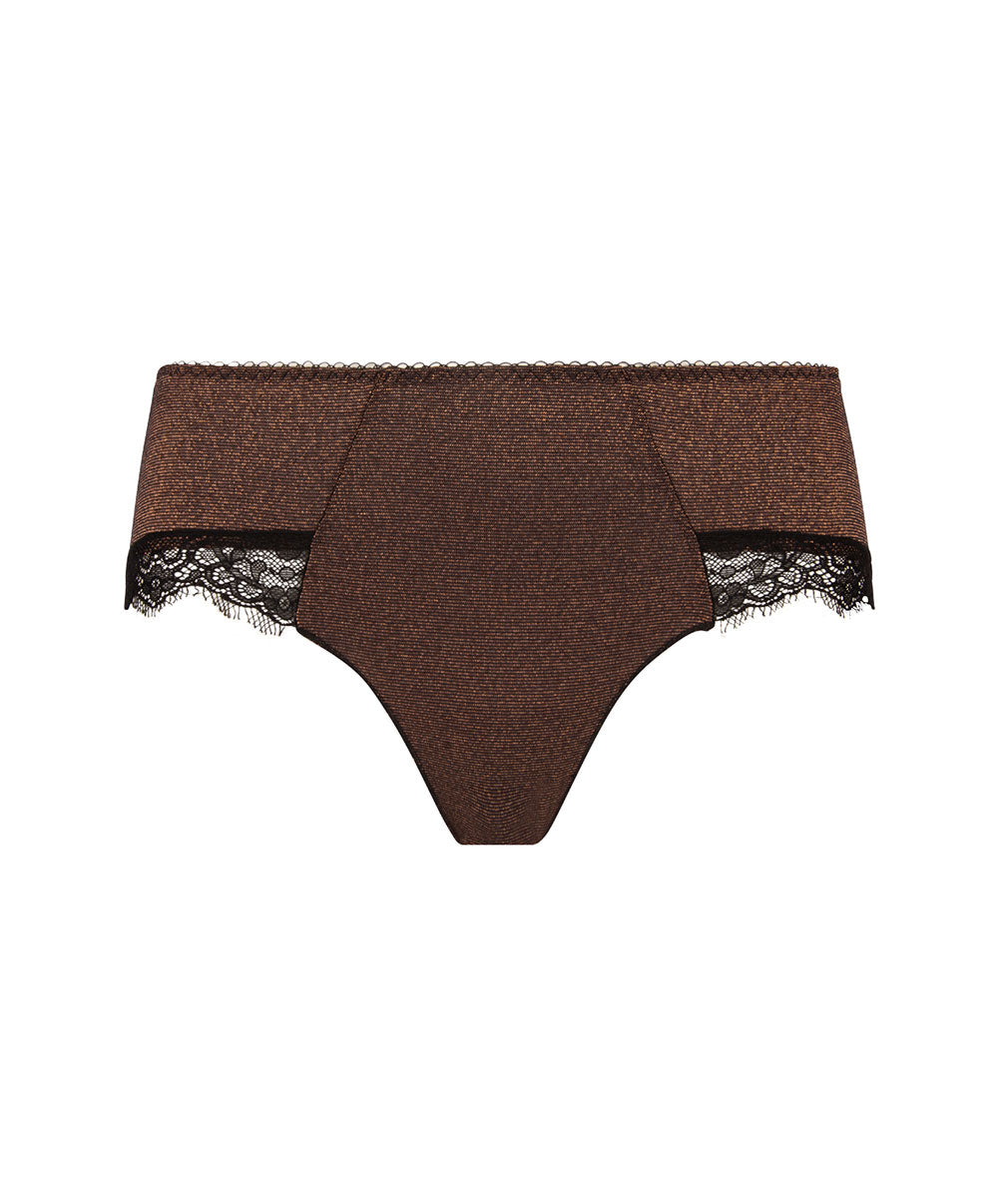 Shorty Antigel de Lise Charmel Disco Dentelle cuivre ECH0446-CD