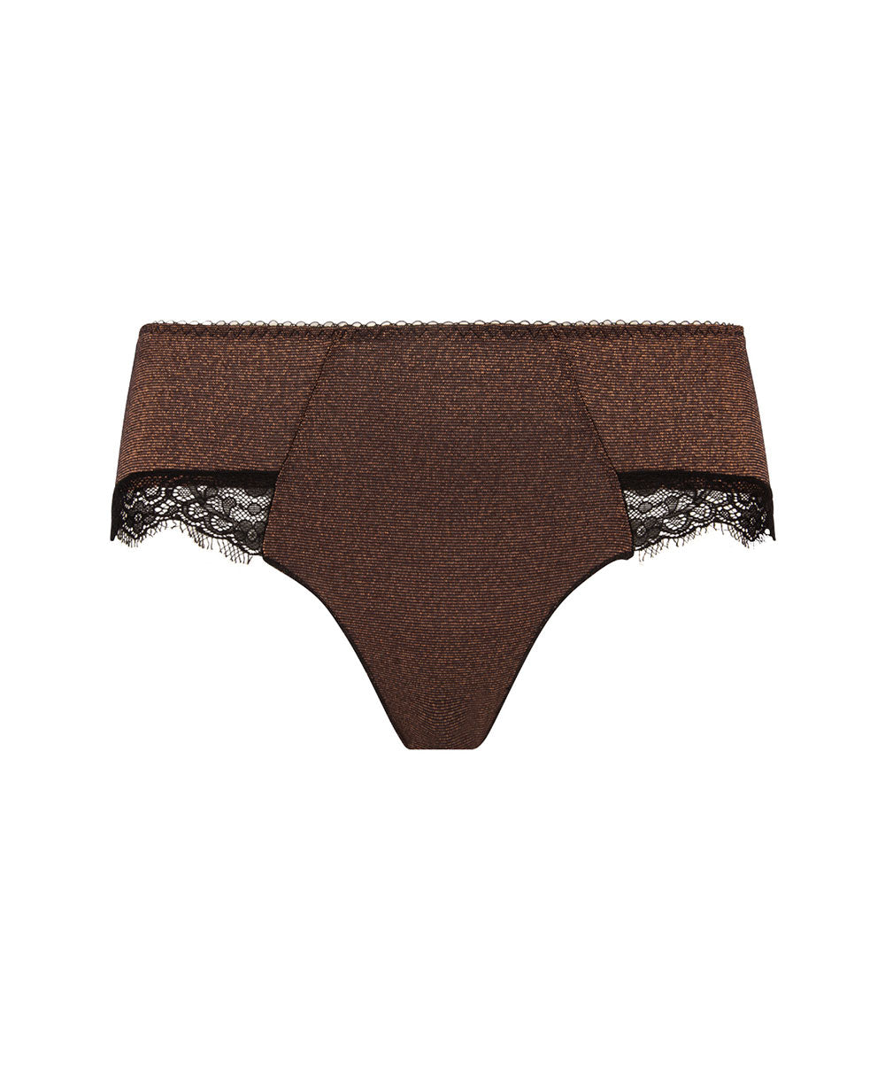 Shorty Antigel de Lise Charmel Disco Dentelle cuivre ECH0446-CD