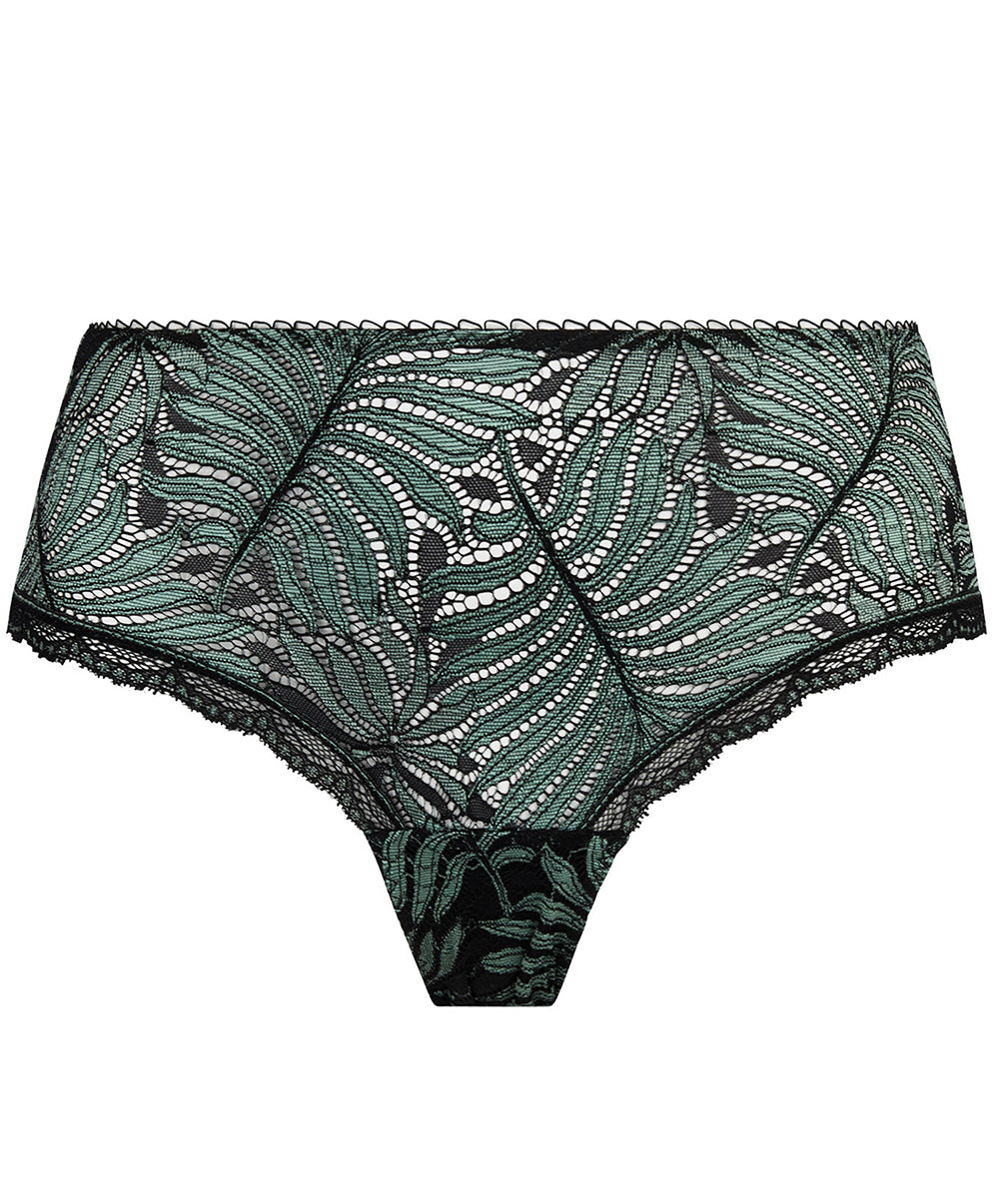 Shorty Antigel de Lise Charmel Jungle du Soir vert minuit ECJ0444-VM