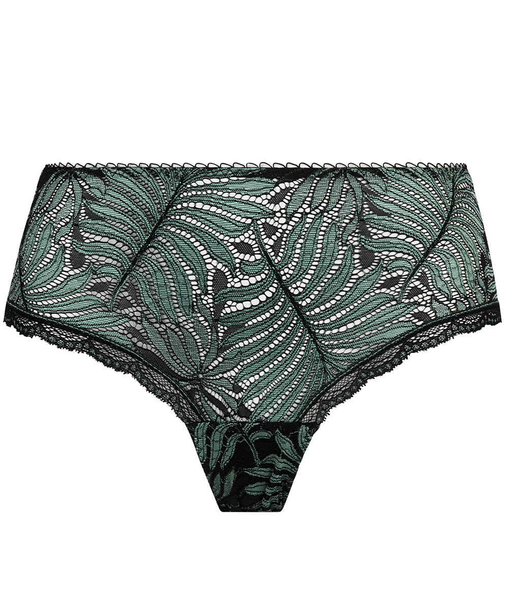 Shorty Antigel de Lise Charmel Jungle du Soir vert minuit ECJ0444-VM