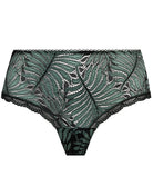 Shorty Antigel de Lise Charmel Jungle du Soir vert minuit ECJ0444-VM