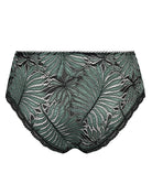 Shorty Antigel de Lise Charmel Jungle du Soir vert minuit ECJ0444-VM