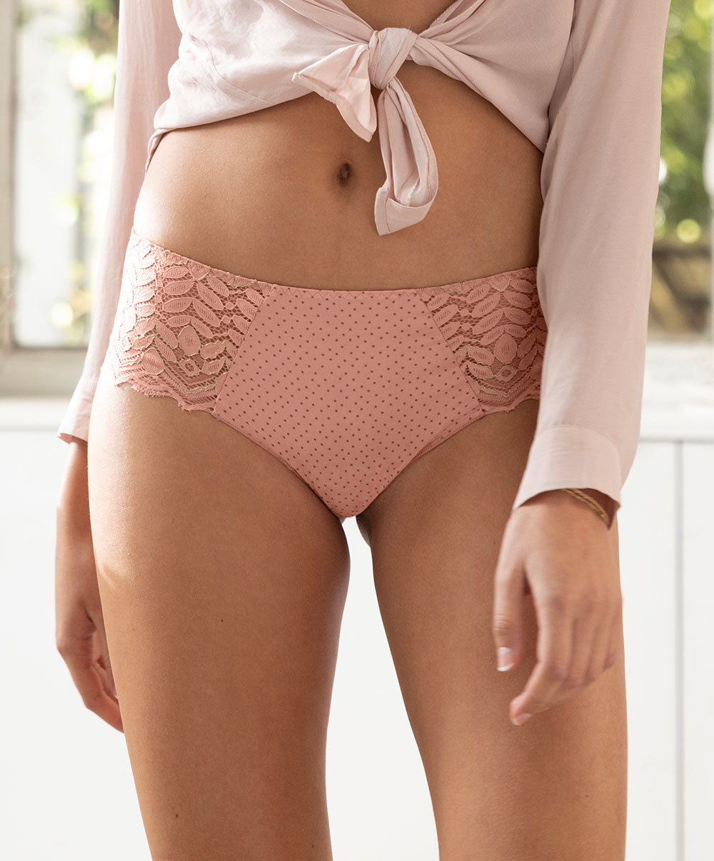Shorty Antigel de Lise Charmel Pétille en Glam bulles rosées ECH0482-BR