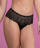 Shorty Antigel de Lise Charmel Sexy Bohême noir ECJ0440-NO