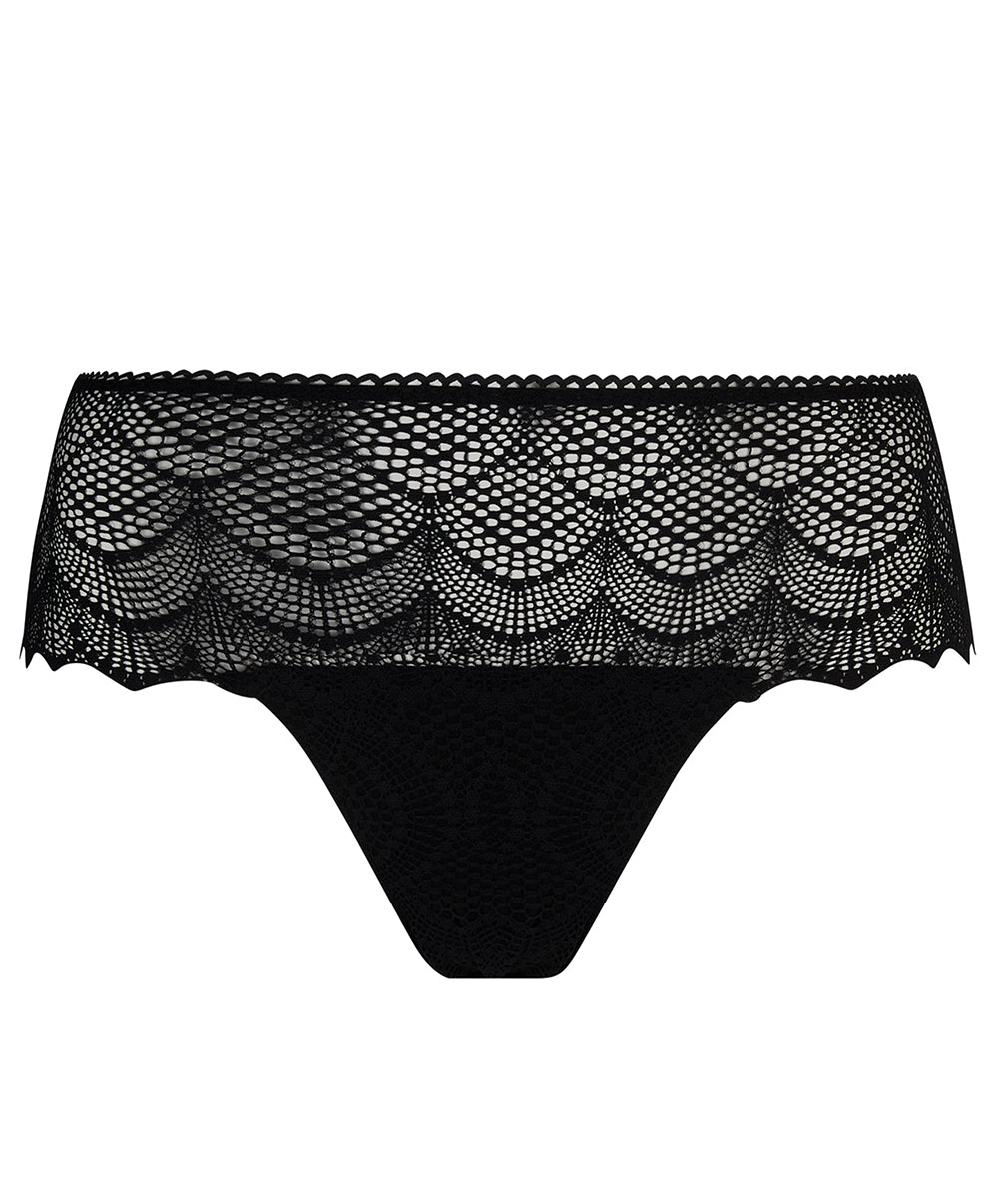 Shorty Antigel de Lise Charmel Sexy Bohême noir ECJ0440-NO