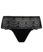 Shorty Antigel de Lise Charmel Sexy Bohême noir ECJ0440-NO