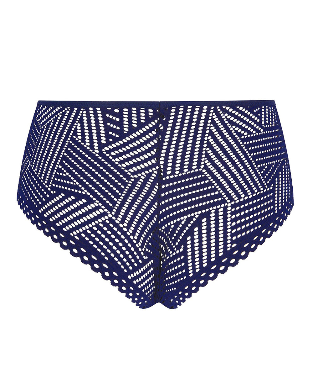 Shorty Antigel de Lise Charmel Tressage Graphic marine ECC0437-TM