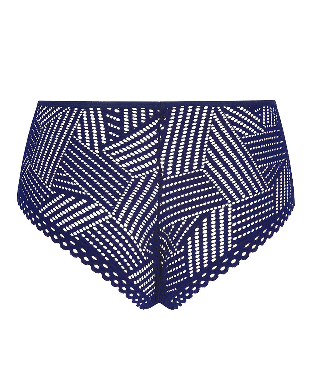 Shorty Antigel de Lise Charmel Tressage Graphic marine ECC0437-TM